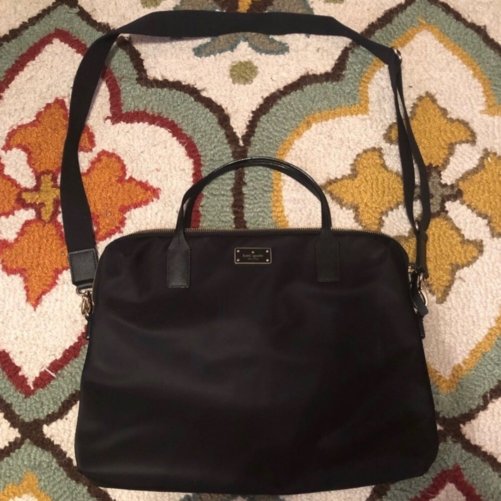 Kate Spade 13” Laptop Bag Black